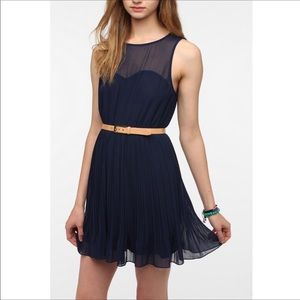 Urban Outfitters Pins and Needles Navy Dress